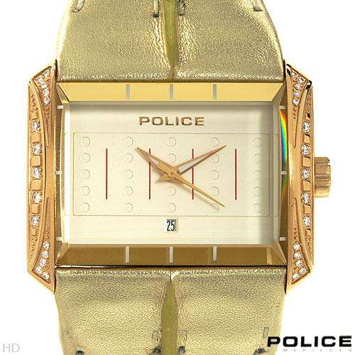 ***R2500***POLICE PL-11190JSG/06 Brand New Date Watch With Genuine Crystals