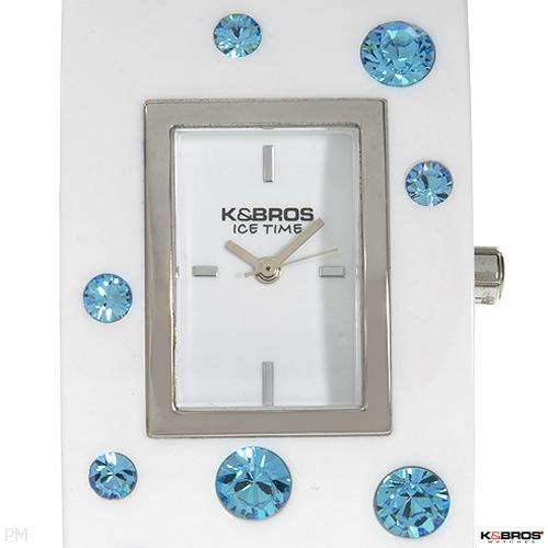 ***R1450***K AND BROS 9530-3 Brand New Watch With Genuine Crystals ***LAST ONE***