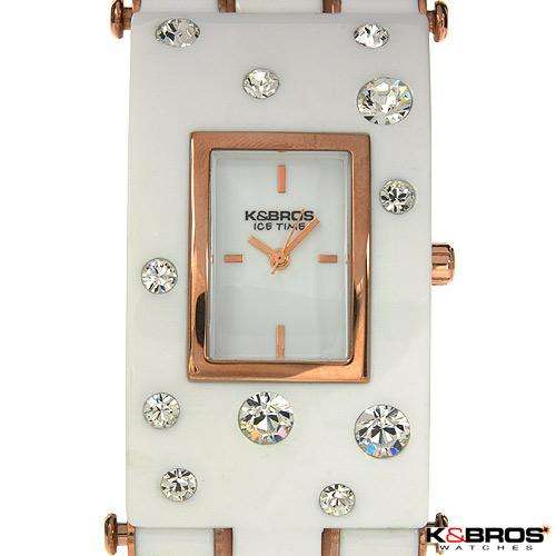 ***R1450***K AND BROS 9530-4 Brand New Watch With Genuine Crystals