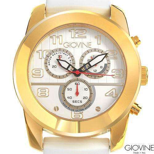 GIOVINE NON PLUS ULTRA SPORT Collection Made in Italy Brand New Gentlemens Watch ***LAST ONE***