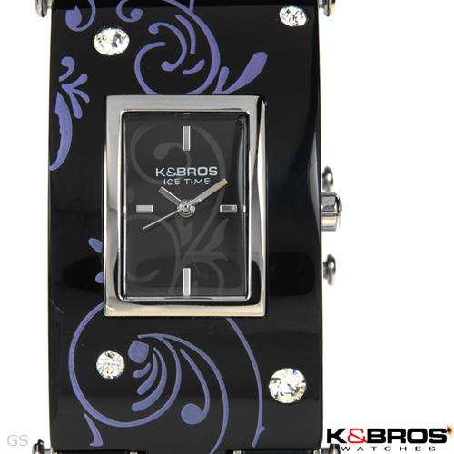 ***R1450***K AND BROS 9535-5 Brand New Watch With Genuine Crystals