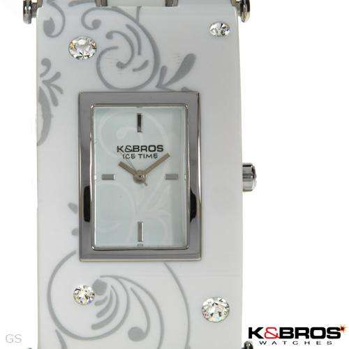 ***R1750***K AND BROS 9535-4 Brand New Watch With Genuine Crystals
