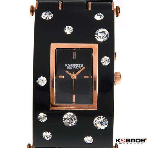 ***R1450***K AND BROS 9530-5 Brand New Watch With Genuine Crystals ****LAST ONE****