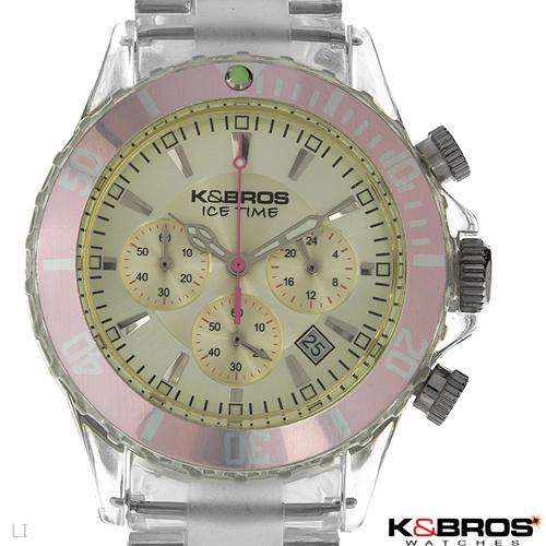 ***R1450***K AND BROS 9380-4 Chronograph Watch ***ONLY THIS ONE***