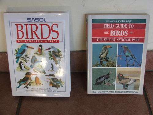 For the Bird Lover!!! ***Two Comprehensive Field Guides for only R100***