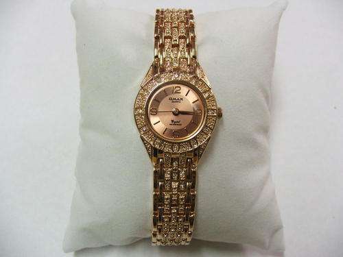 OMAX JES030 Rose Gold with Rose Gold Dial Brand New Watch