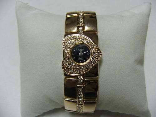 OMAX JEE166 Rose Gold with Black Dial Brand New Watch