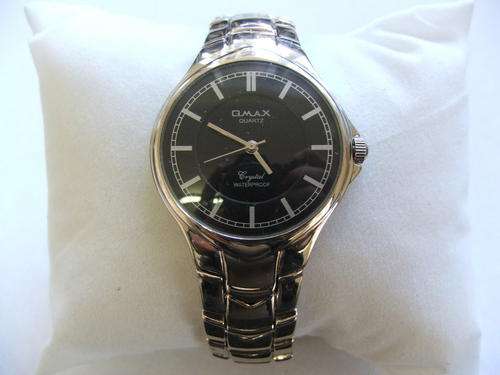 ***VERY VERY PLEASANT!!!***SWISS DESIGNED OMAX SILVER WATCH!!!