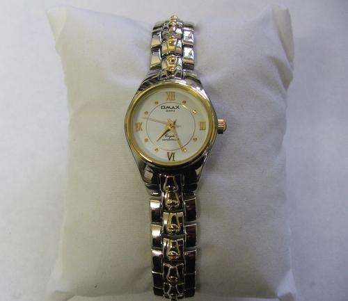 ***ELEGANT!!!***SILVER AND GOLD WATCH FROM THE OMAX COLLECTION!!