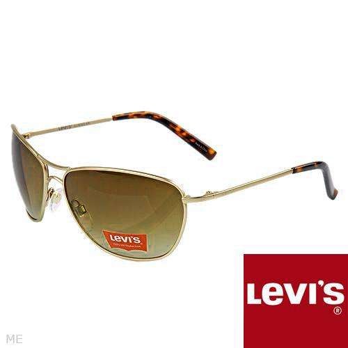 ***R1650***LEVIS LS131-2 Pleasant Brand New Sunglasses Length 5.5in