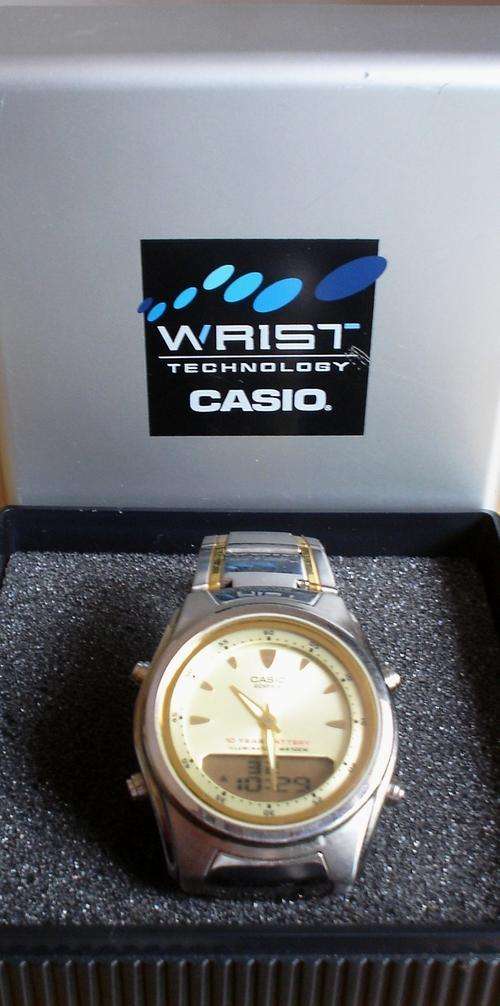CASIO MODEL EFA 109 GENTS WATCH