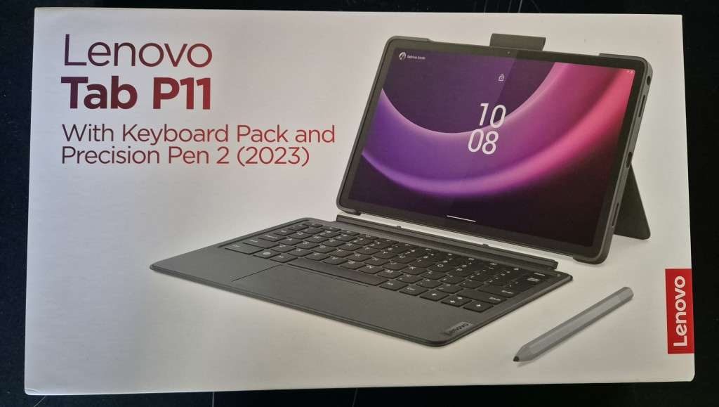 Lenovo Tab P11 (2nd Gen) -  2023 Tablet Keyboard & Precision Pen 2 Included