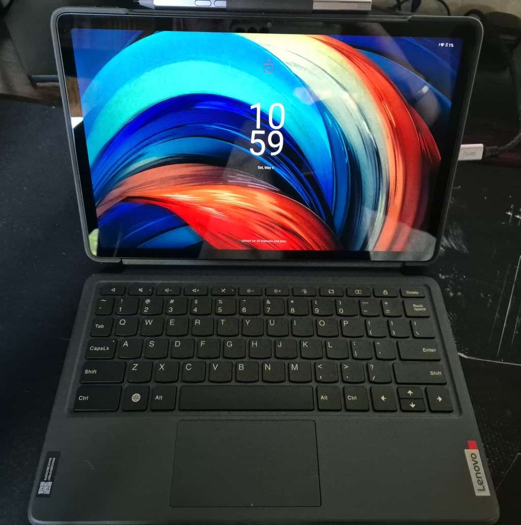 Lenovo Tab P11 (2nd Gen) -  2023 Tablet Keyboard & Precision Pen 2 Included