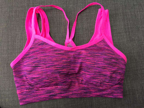 Shelly Double-Layer Sports Bra Active Small-XXXL