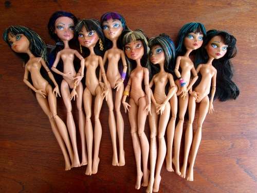 Monster High Doll Cleo Lot 1