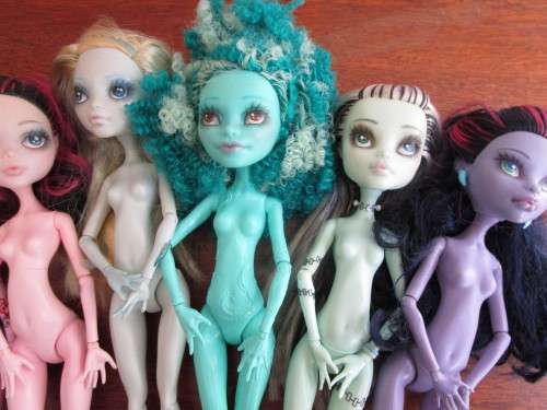 Monster HIgh Doll Lot 3