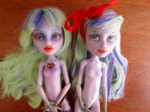Monster High Doll Twyla  Lot 4