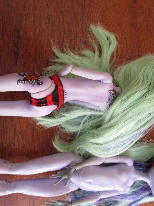 Monster High Doll Twyla  Lot 4