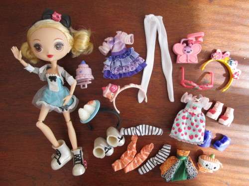 Ku Ku Harijuku Doll G