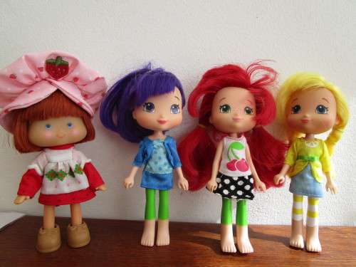 Strawberry Shortcake Dolls lot