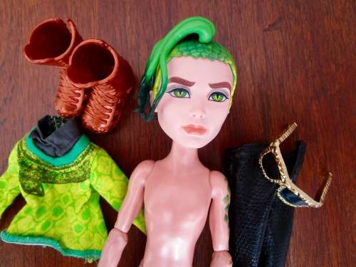Monster High Doll Deuce Gorgon