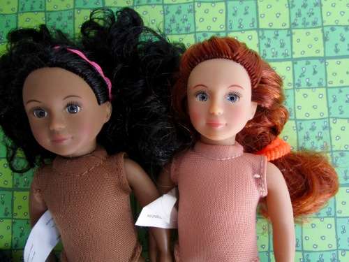 Lori doll pair 1