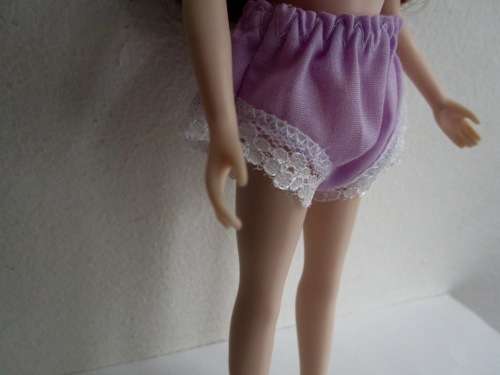 Licca chan doll ( brown hair)