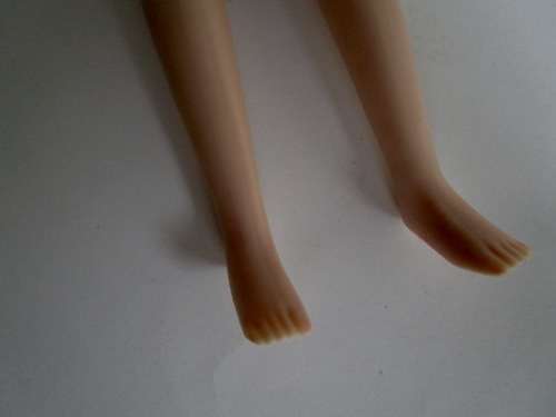 Licca chan doll ( brown hair)