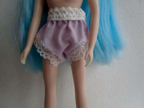 Licca chan doll ( light blue hair ) RARE