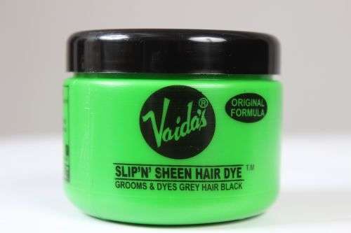 VAIDA'S SLIP AND SHEEN HAIR DYE