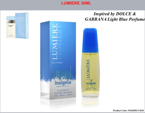 Insignia Lumiere - Inspired By Dolce & Gabbana Light Blue Perfume