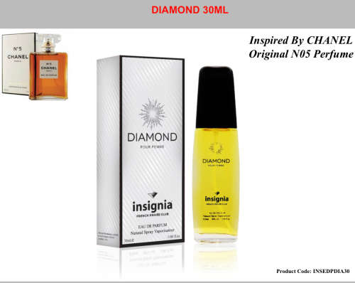 Insignia Diamond - Inspired By Chanel Original No5