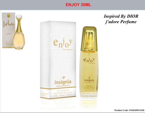 Insignia Enjoy - Inspired By Dior Jadore Perfume