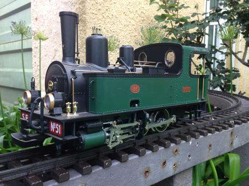 LGB 20790 Corpet loco