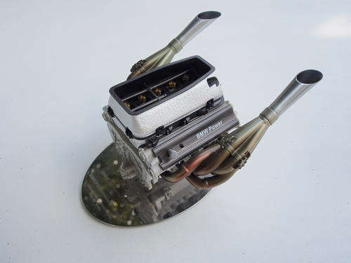 1/8th scale BMW model P80 model engine - Price reduced!