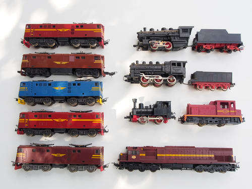 Lima Locomotives