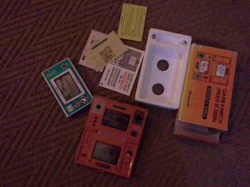 Donkey kong in original packaging