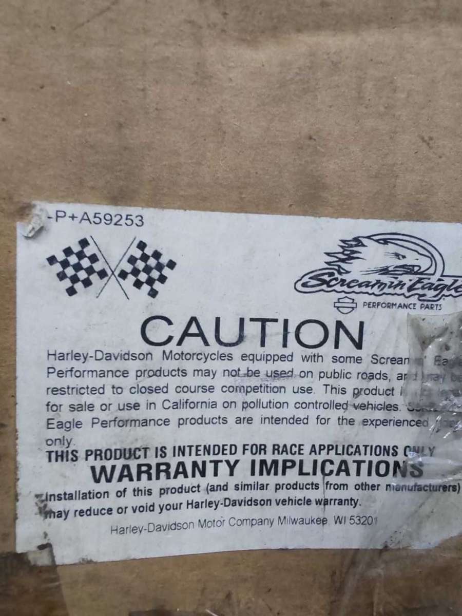 Harley Davidson Exhaust Pipe Shotgun Style Slash Out Pipes for FXST