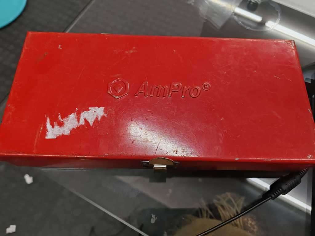 Ampro - 16 Piece 3/8` Dr. 6PT Socket Set (Metric)