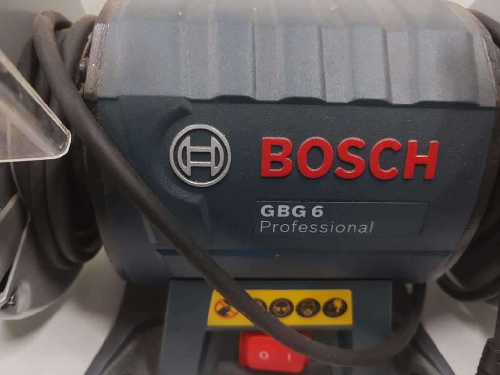 Bosch GBG 6 Double-Wheeled Bench Grinder