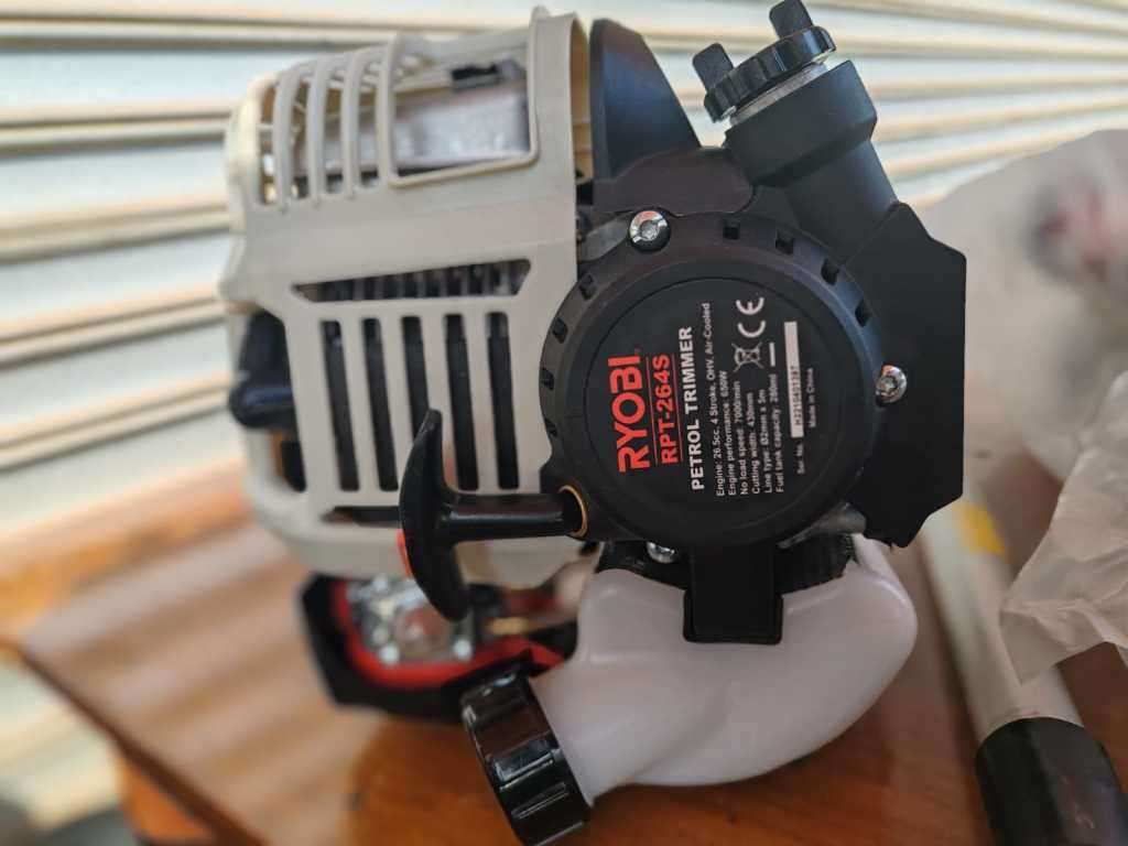 Ryobi - 26CC 4-Stroke Line Trimmer - Silver (Never Been Used)