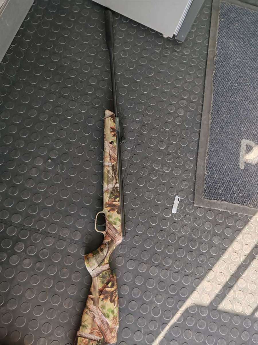 Artemis Camo 4.5mm Air Rifle - GR1000S