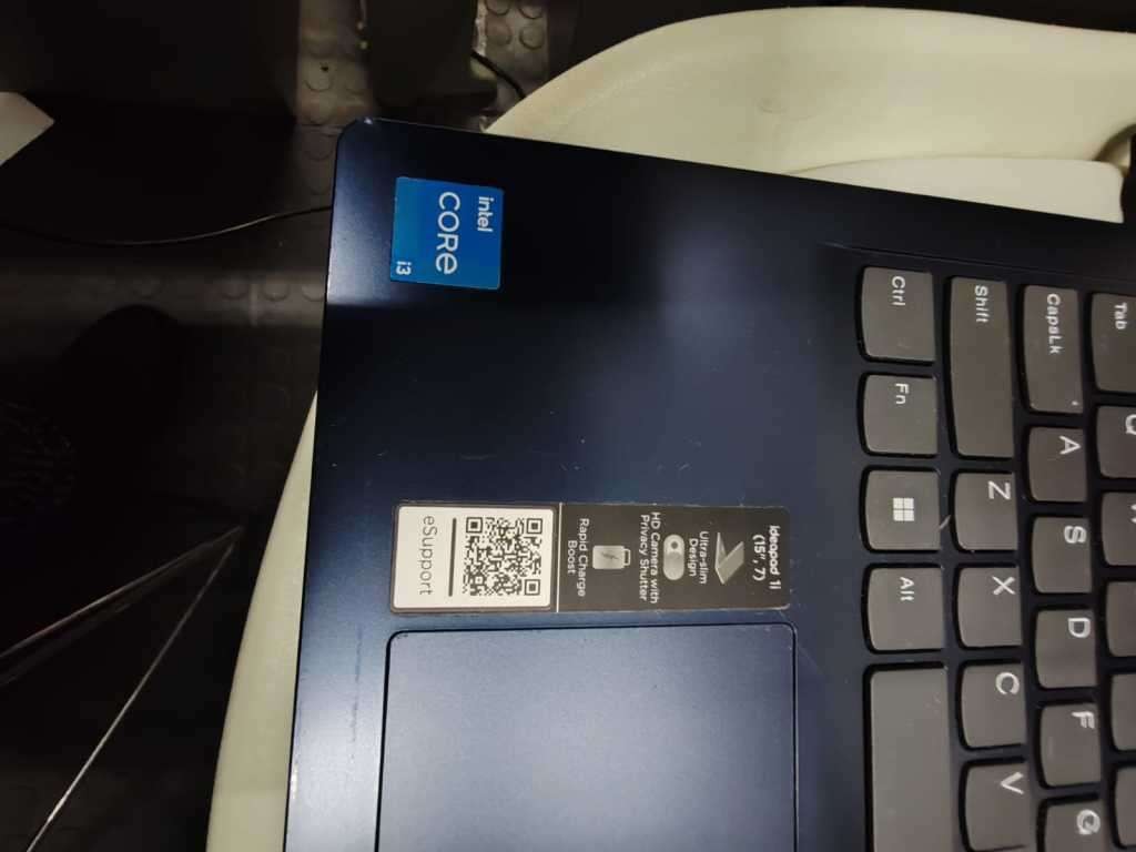 Lenovo IdeaPad 1 Laptop | I3 1215U | 8GB | 256GB SSD | 15.6 FHD | Win 11 Pro