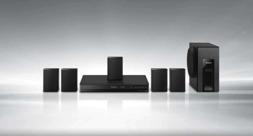 Panasonic SA-XH105 DVD Home Theater Sound System
