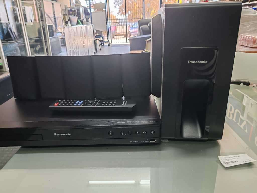 Panasonic SA-XH105 DVD Home Theater Sound System