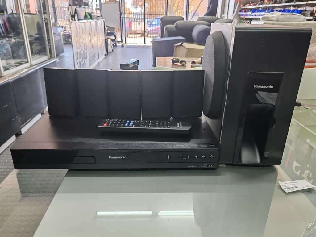 Panasonic SA-XH105 DVD Home Theater Sound System