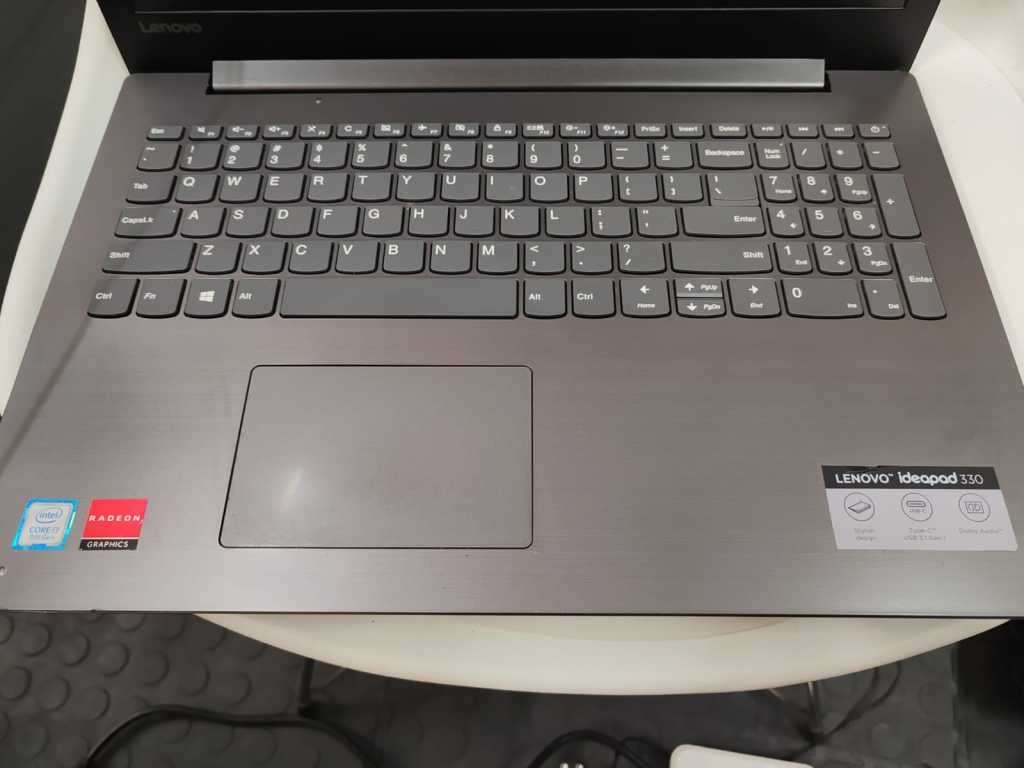 LENOVO LAPTOP IDEAPAD 330 8TH GEN INTEL® CORE I7-8550U 4GB