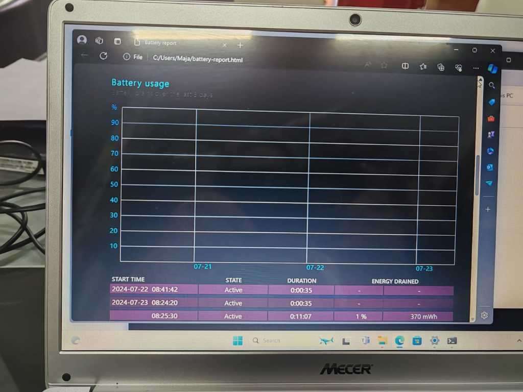 Mecer Laptop  Z140C Xpress-1F 14 Win11 Pro, Celeron Dual Core N4020