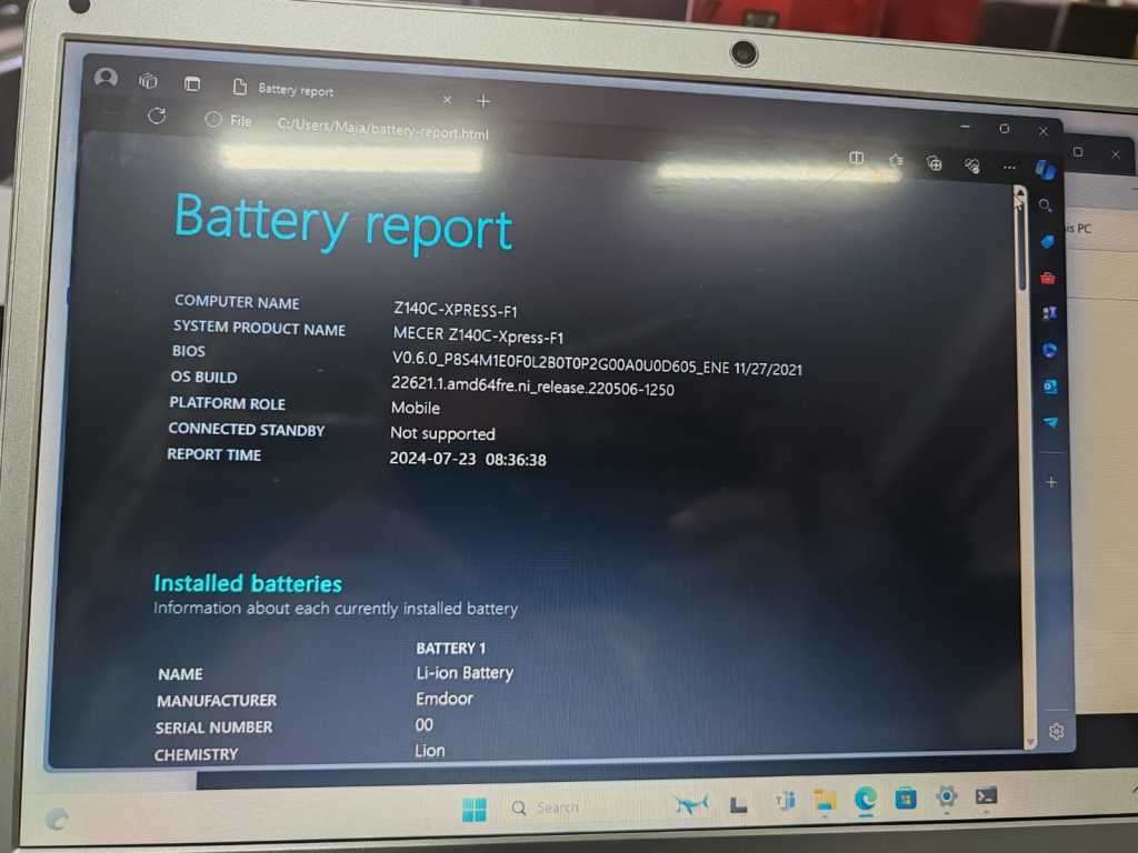 Mecer Laptop  Z140C Xpress-1F 14 Win11 Pro, Celeron Dual Core N4020