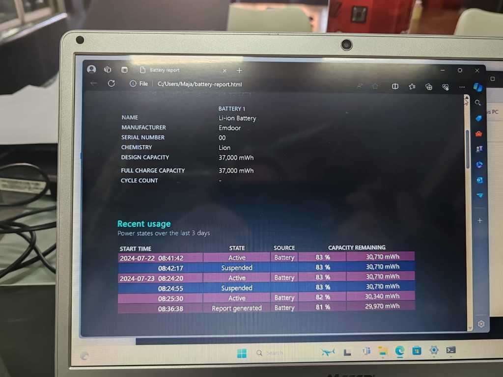 Mecer Laptop  Z140C Xpress-1F 14 Win11 Pro, Celeron Dual Core N4020